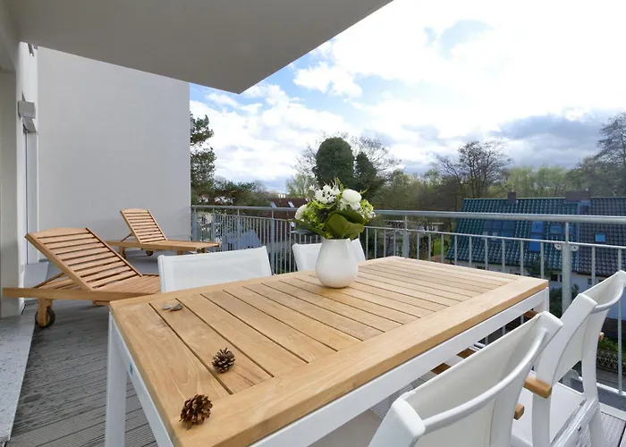 Duenenresidenz App 16 هيرينجسدورف